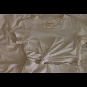 Urban Outfitters White T-Shirt Dress